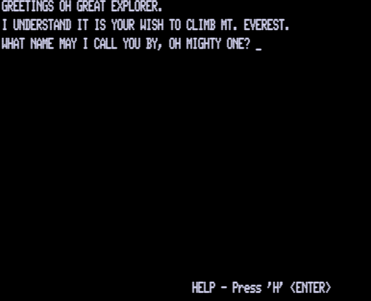 Screen shot